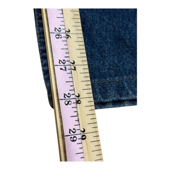 Levi Strauss Signature Jeans Mens 40x30 Blue 540 Relaxed Fit Straight Leg Denim - Picture 2 of 9